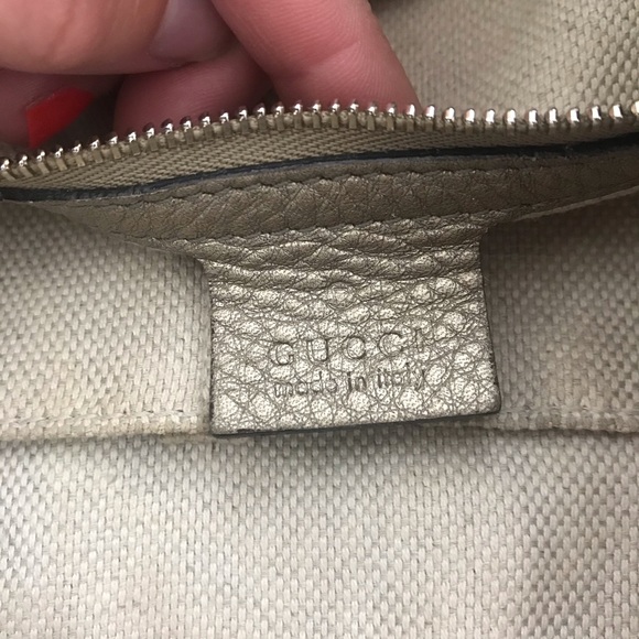 SOLD***Gucci Medium Soho Bag - Picture 11 of 14